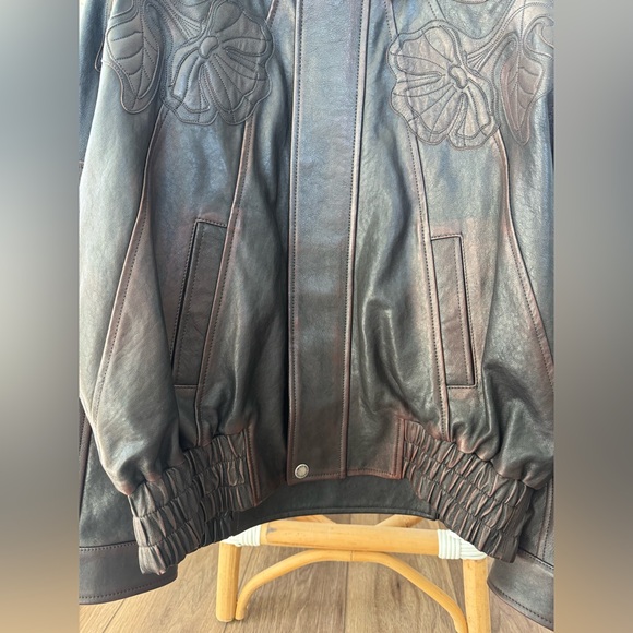 Golden Goose Leather Jacket - Picture 4 of 16